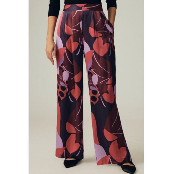 HUTCH Petite Printed Wide Leg Pant SP & MP - Picture 4 of 16